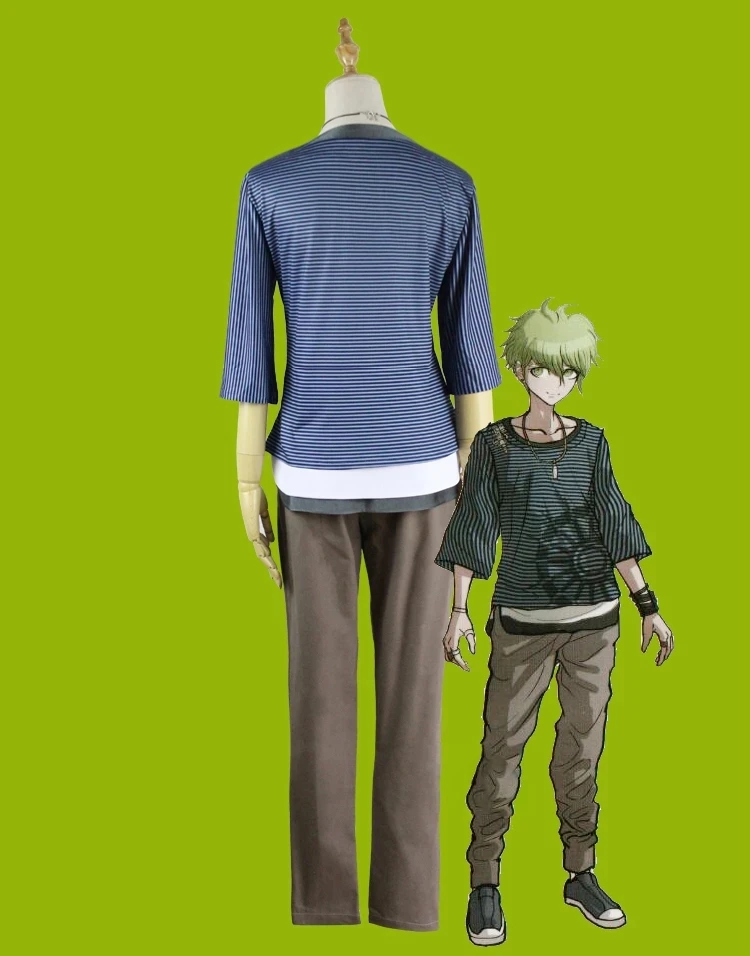 Новинка 2020 костюм для косплея рантаро Амами Danganronpa V3 униформа японских игр одежда