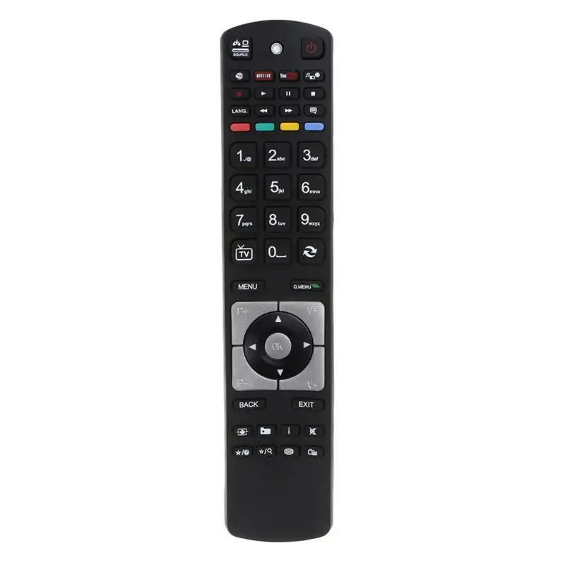 RC5117 ТВ пульт дистанционного управления Замена для Hitachi 50HYT62UH Буш DLED32265HDCNTD 77UA
