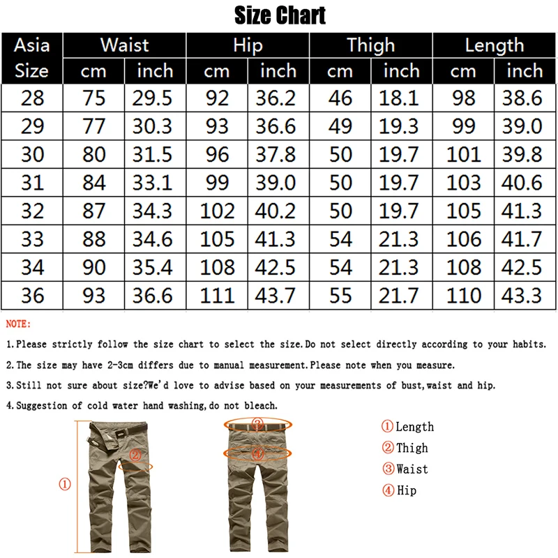 

Men's Large Size Flexible Camouflage Cargo Pants Pockets Military Tactical Pants Trousers Joggers Track Pants Overalls Men