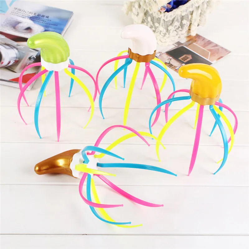 Массажер для тела с 5 когтями осьминог головы и шеи оборудование снятия стресса