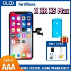 ЖК-дисплей для iPhone X XS Max XR, экран TFT Incell с дигитайзером сенсорного экрана в сборе, черный, AAA +++