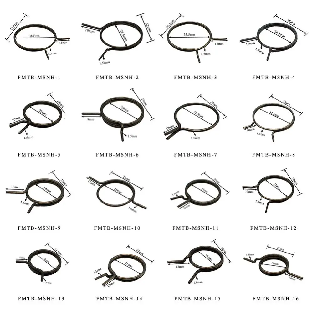 

5 шт./10 шт., пружинные ручки для дверного замка MSA/MSB/MSC/MSWJ