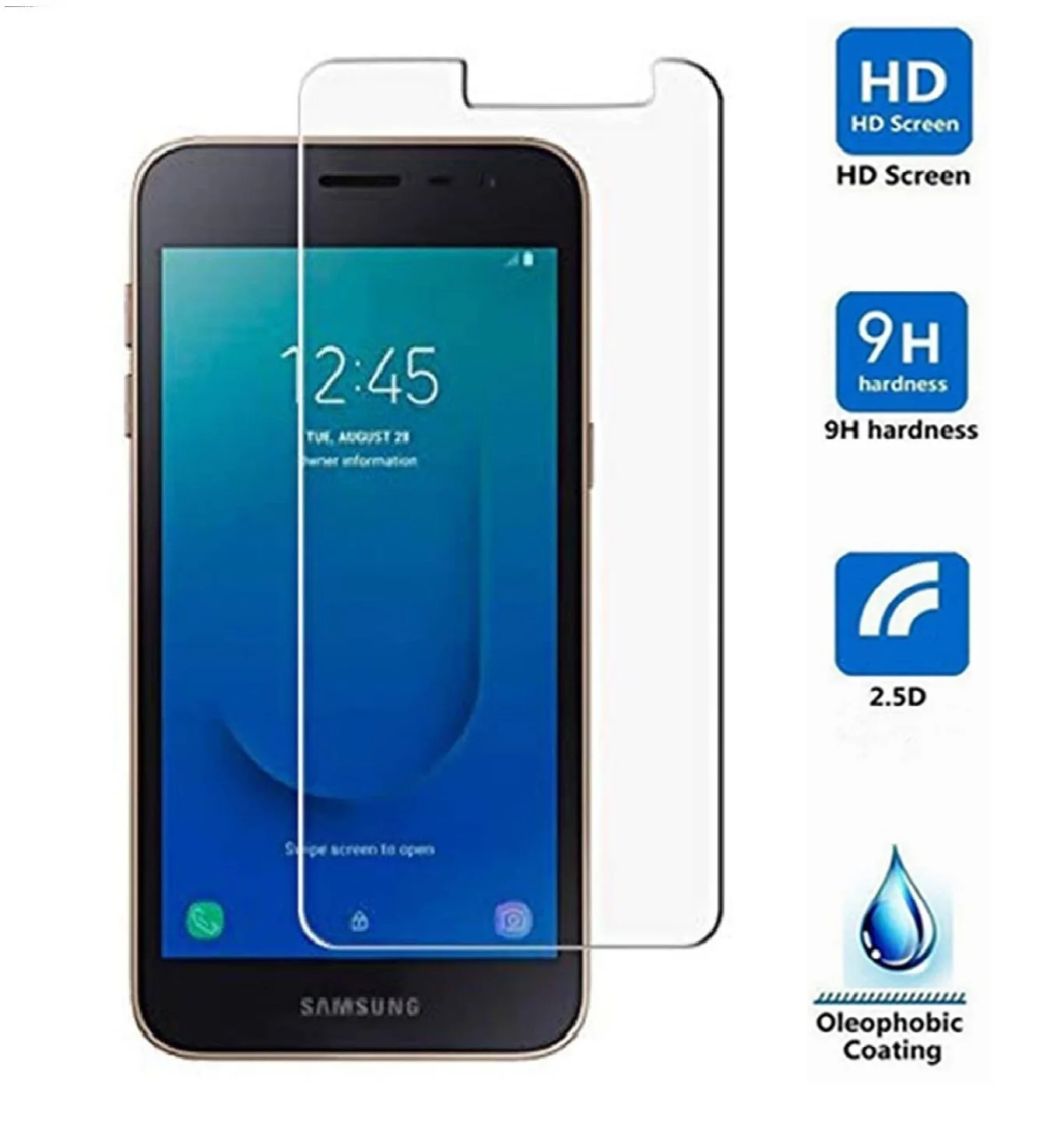 

Защитное стекло для Samsung Galaxy J3, J5, J7, A3, A5, A7 2016, 2017, Samsung S7, J2, J4, J7, J5 Core Prime