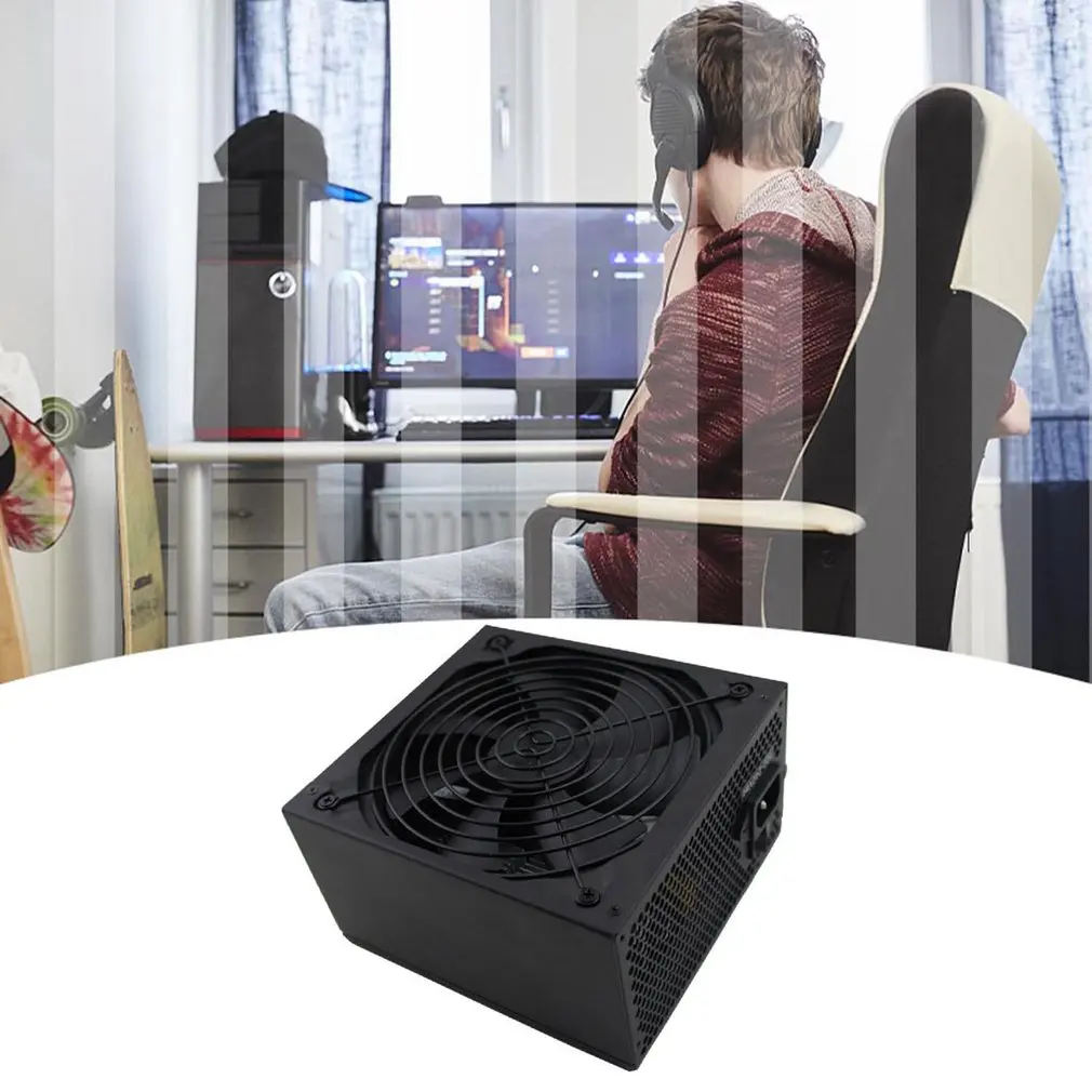 

Practical 1800WGPU Durable High-power Power Supply Chassis Graphics Card Chassis Multi-output Power Supply