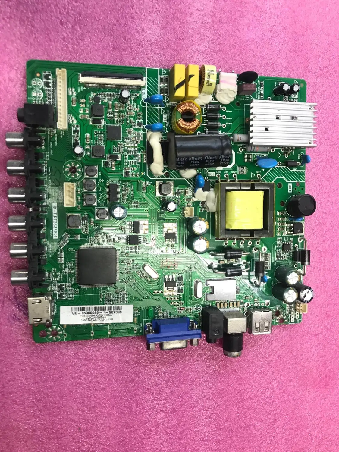 

Оригинальный LD32U3100 H32E12 LE32B510X материнская плата HK-T.RT2634P91 экран BOE