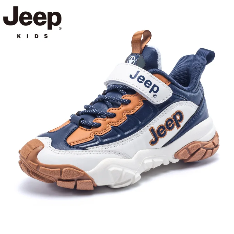 

Детские спортивные кроссовки, прочная теплая Нескользящая водонепроницаемая обувь для бега и альпиниста, весна-осень