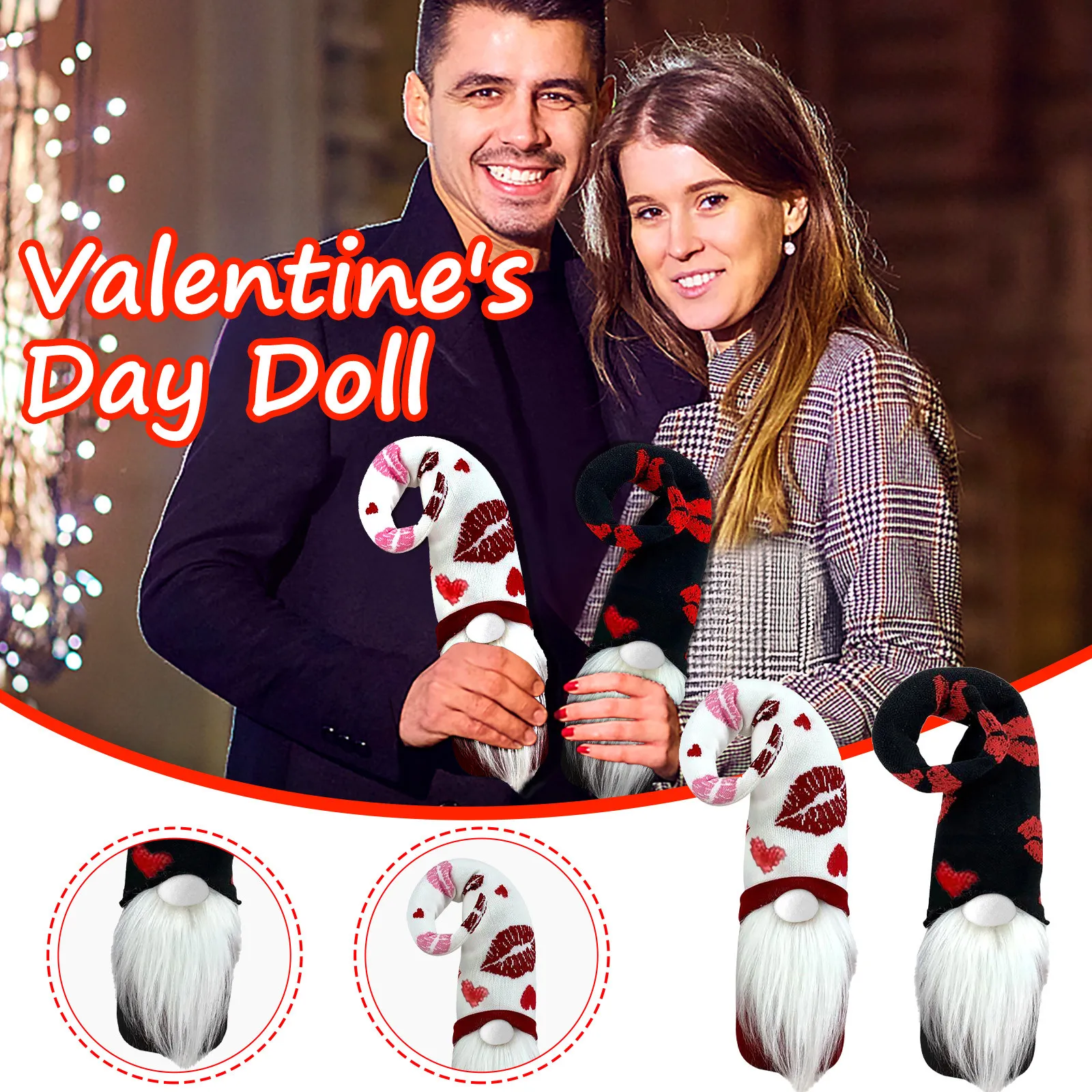 Украшения ко Дню Святого Валентина 2021 настольное украшение для спальни гостиной