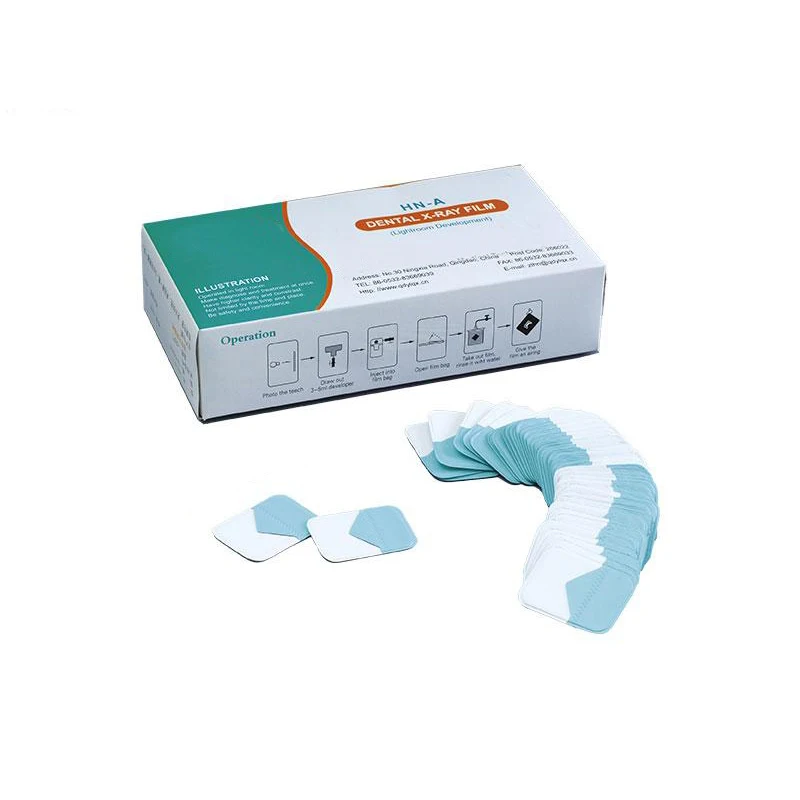 100 шт. Интраоральная средства по уходу за стоматологический X RAY пленка для
