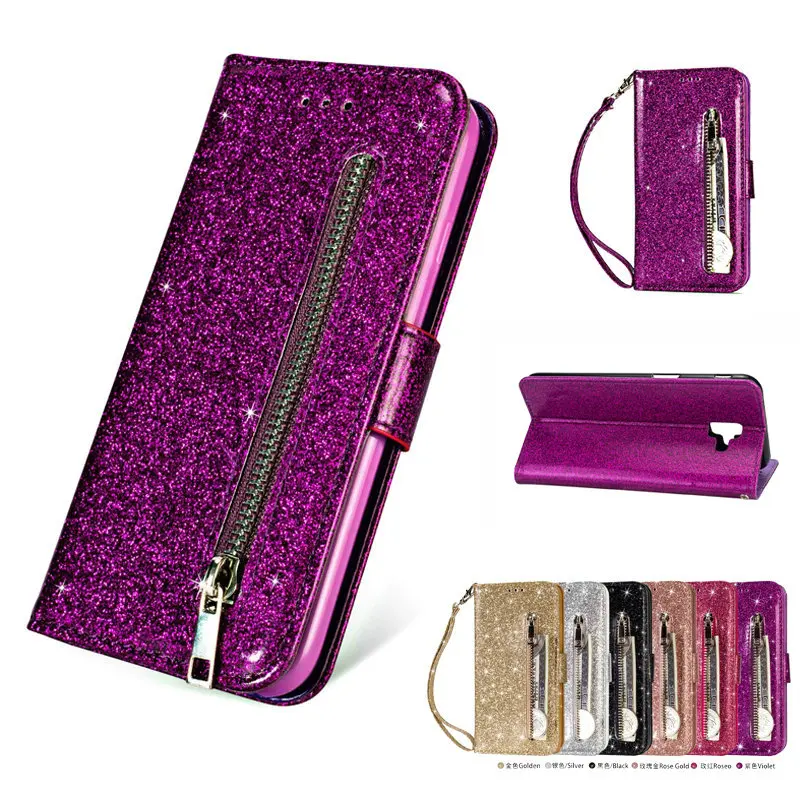 Шикарный кошелек для Coque samsung Note 10 Plus чехол S10Plus samsung A50 чехол флип для samsung Galaxy A70 A40 A20 J4 J6 Plus S10 5G