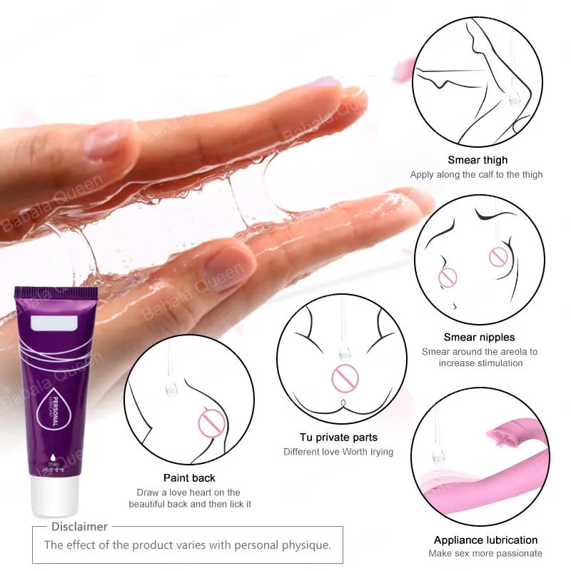Lubricant Sex Toys for Women Men Anal Vaginal Water Based Lubrication Couples Intimate Orgasm Gel Lube Oil Adults Goods Shop | Красота и