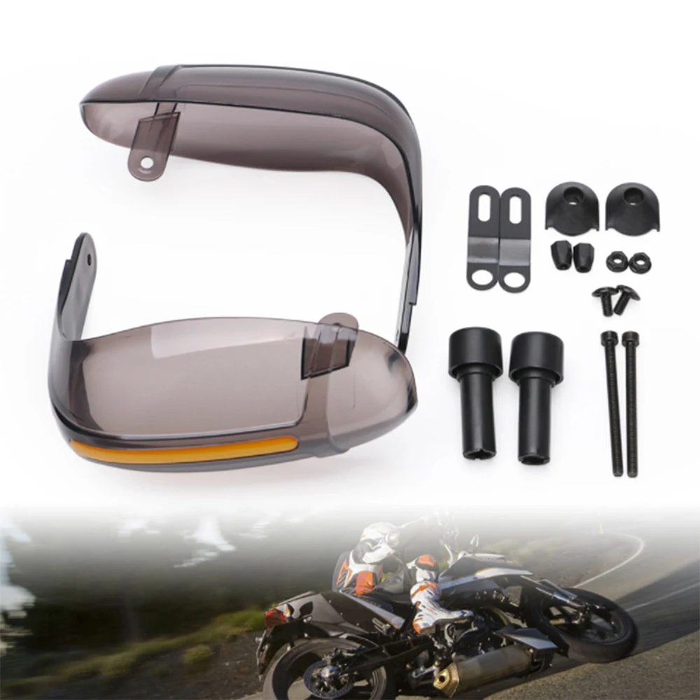 Motorcycle Scooter ATV Handlebar Windshield Anti-fall Protect Hand Guard Cover |