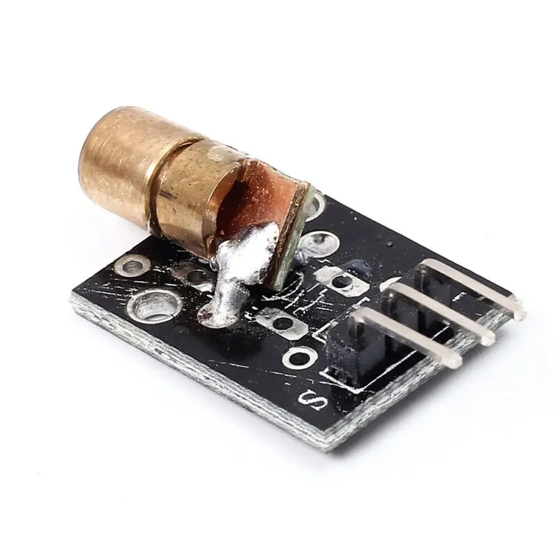 Модуль лазерного датчика со встроенным передатчиком для плат Arduino AVR|Детали и
