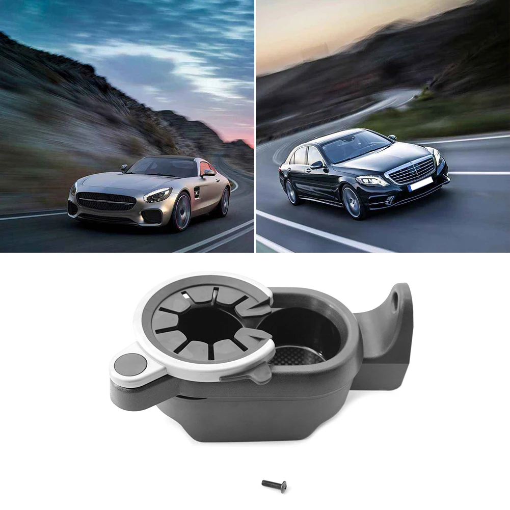 

Car Center Console Water Cup Holder Beverage Bottle Holder Coin Tray For Bmw 3 Series E46 323i 318I 320I 98-06 51168217953