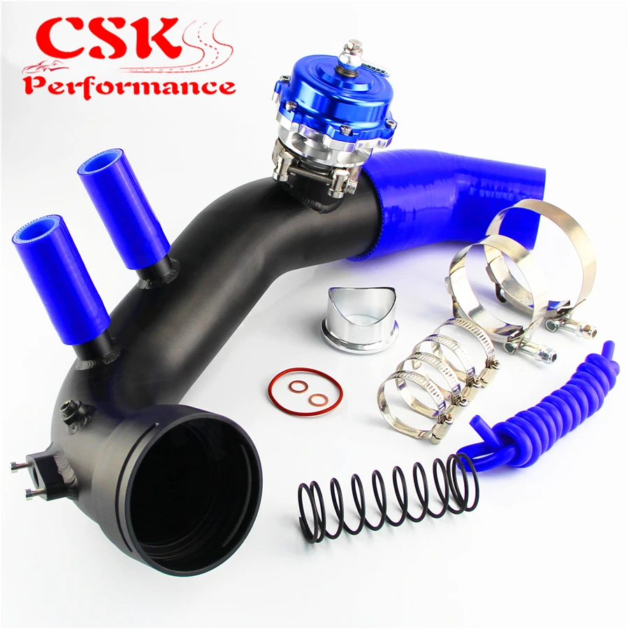 Впускная турбо труба + 35Psi Q50 50 мм комплект BOV Подходит для BMW N54 E88 E90 E92 E93 135i 335i