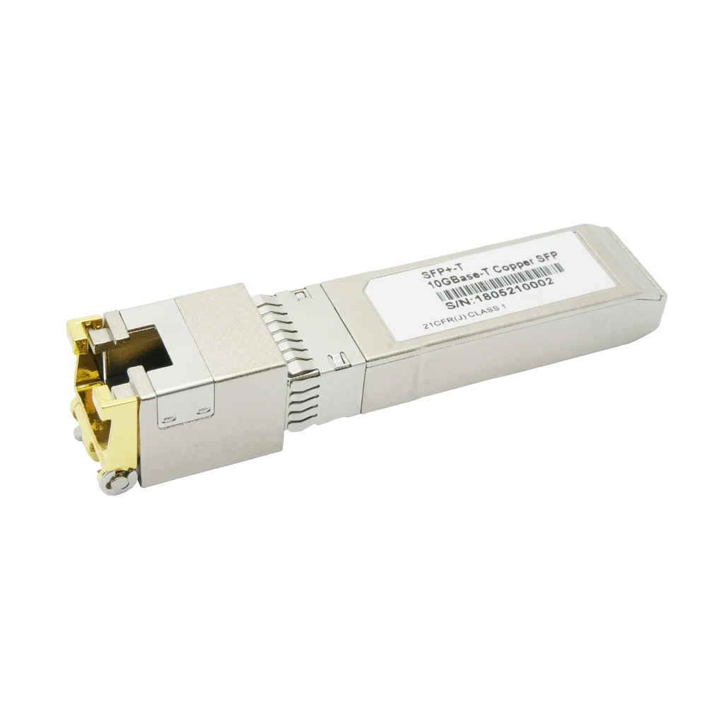 EECX 10G SFP RJ45 медный модуль Ethernet CAT.6a 30 метров