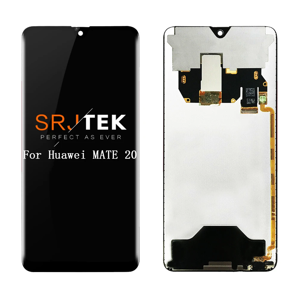 Сенсорная стеклянная панель для Huawei MATE 20X запасные части 20 X датчик дисплея рамка
