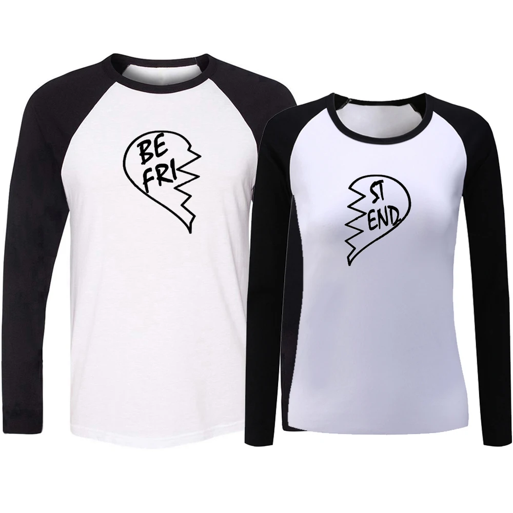 Футболка с длинным рукавом и принтом для мужчин женщин | Женская одежда