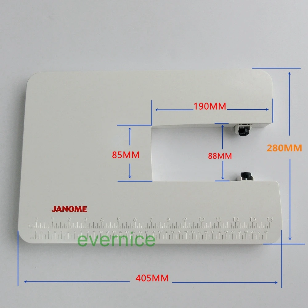Удлинитель для Janome 4120Qdc Jnh2030Dc Dc1050 18750 3160 2160 | Дом и сад