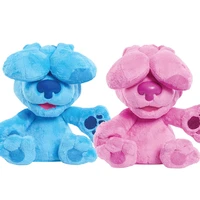 2 pack blue magenta blue%e2%80%99s clues you plush toy peek a boo big hugs blue dog doll kids bedding soft plush cuddle pillow budd