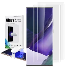 Screen Protector for Samsung Galaxy Note 20 Ultra Tempered Glass Full Cover UV Glass Film for Samsung Note 20 Plus Accessories