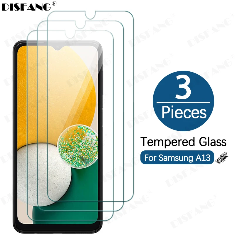 

1-3 шт., Защитное стекло для Samsung Galaxy A13 SM-A136U1