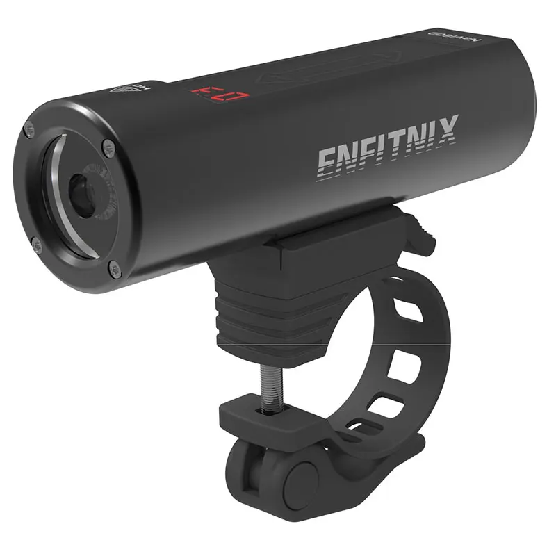 

Enfitnix интеллигентая (ый) велосипедные фары Водонепроницаемый + зарядка через USB сенсорный раздвижные ночное Безопасность для верховой езды л...
