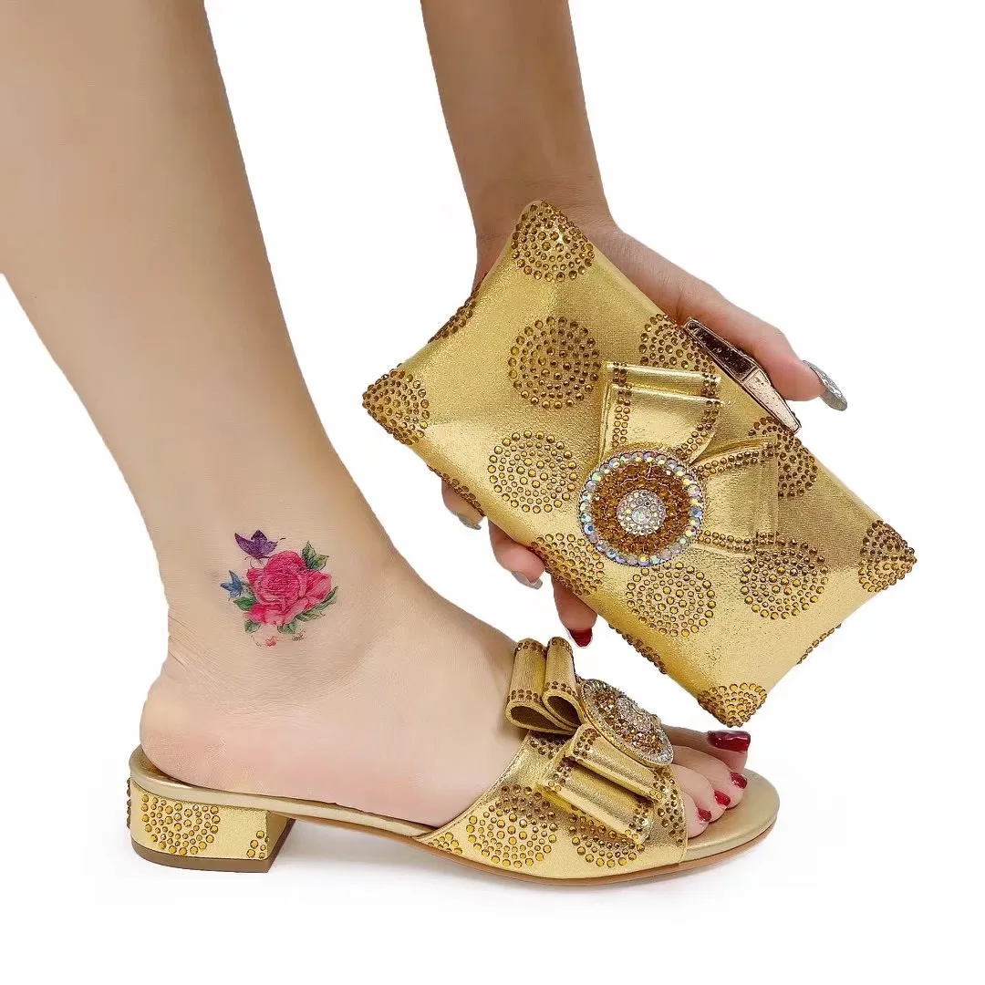 

Italian Shoes with Matching Bags for Wedding Italy Summer High Heeled Shoes for Women Italian Shoes with Matching Bags for Women