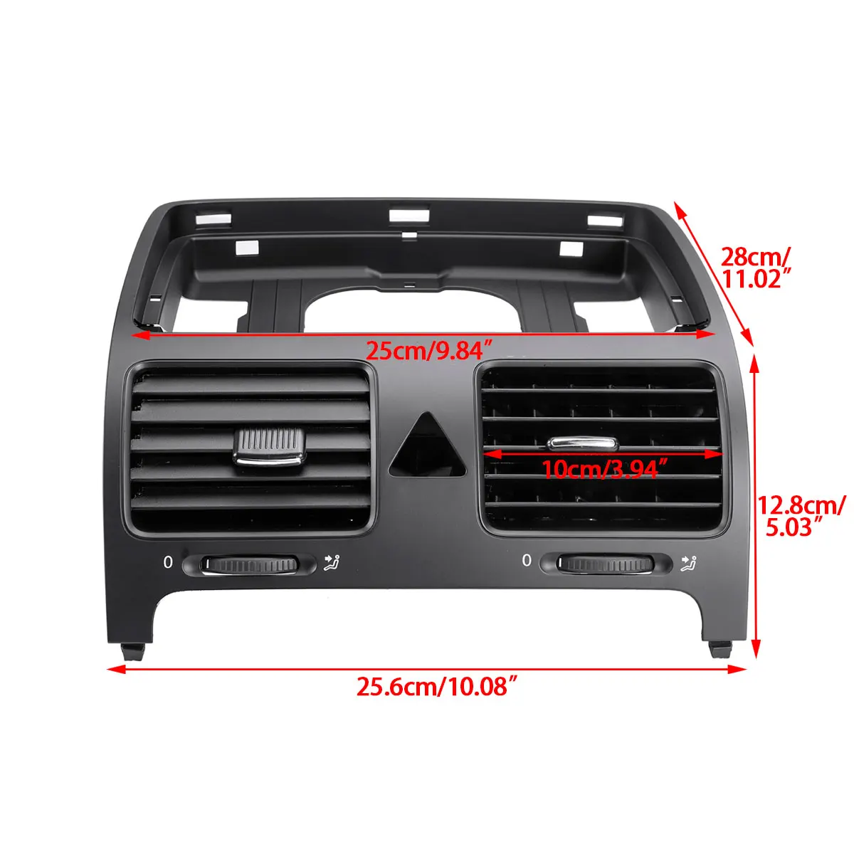 Передняя Центральная решетка вентиляционного отверстия автомобиля для VW JETTA MK5