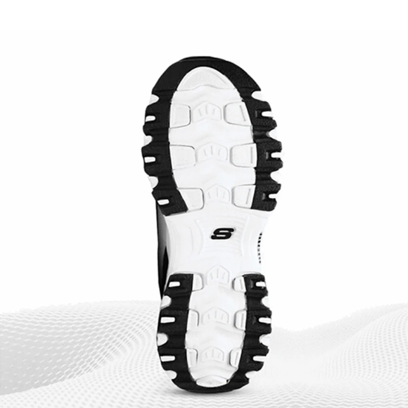 Skechers D'lites/Женская обувь Платформа для ходьбы папы удобная сетчатая Уличная