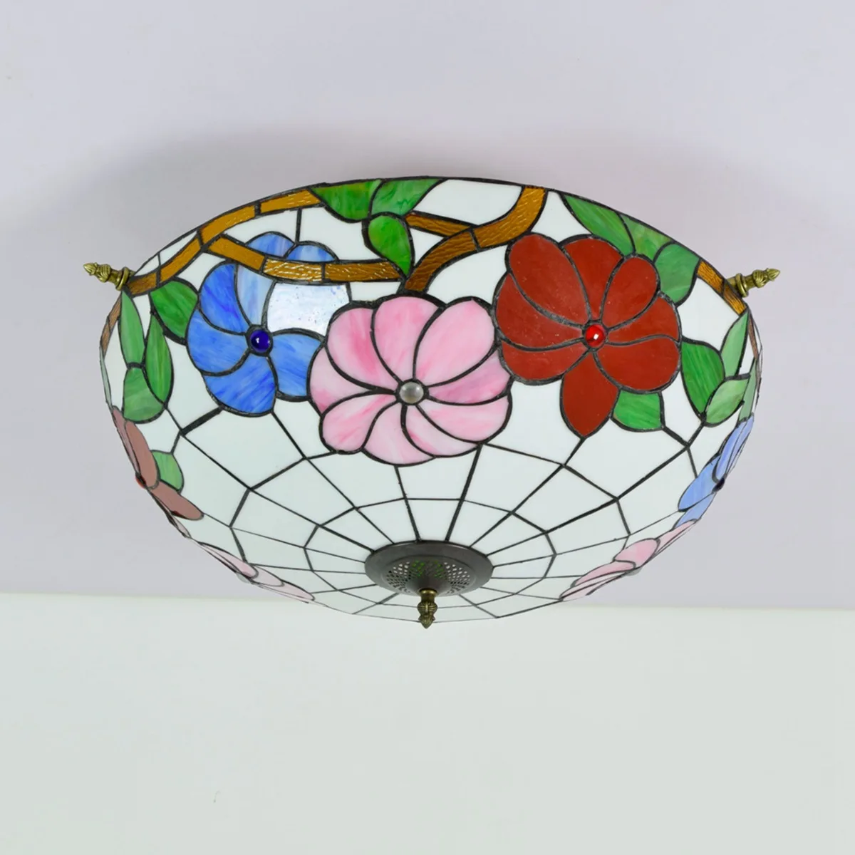 Креативный цветной стеклянный маленький светильник 65 см для гостиной ресторана