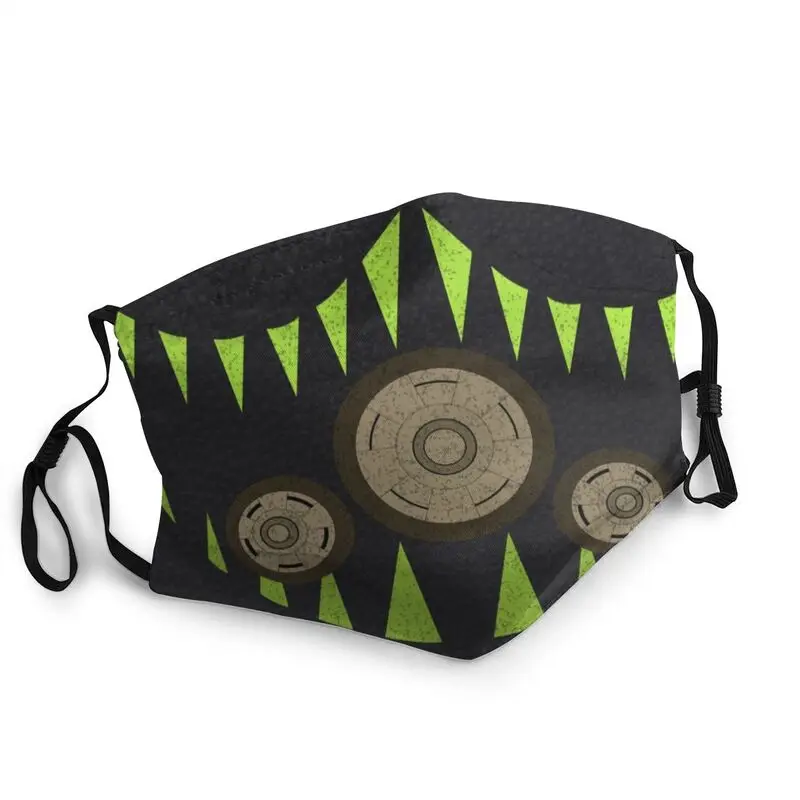 

Breathable Apex Legends Tactical Competitive Game Face Mask Octane Cosplay Anti Haze Protection Cover Mask Respirator Muffle