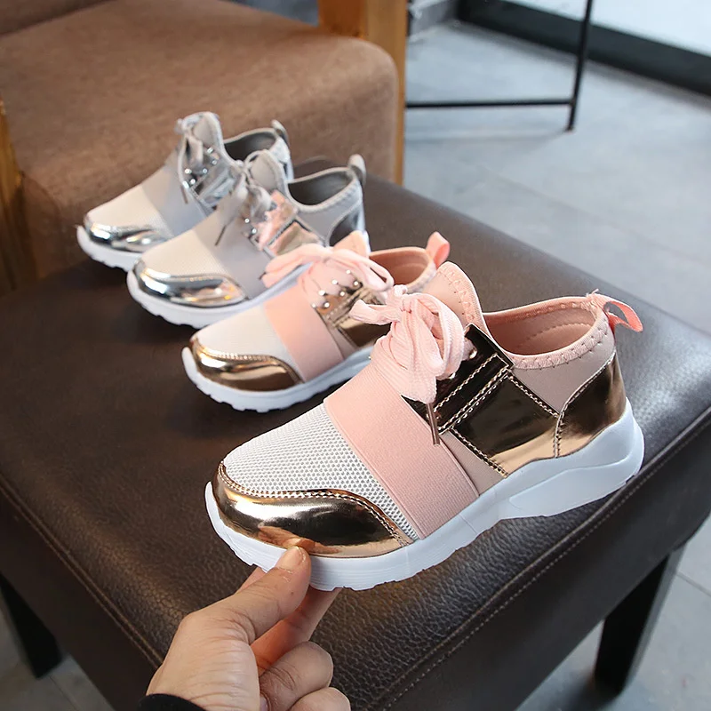 

Comfortable children tennis shoes girls ultralight fashion shoes sports shoes for girls boys leisure shoes children tennis