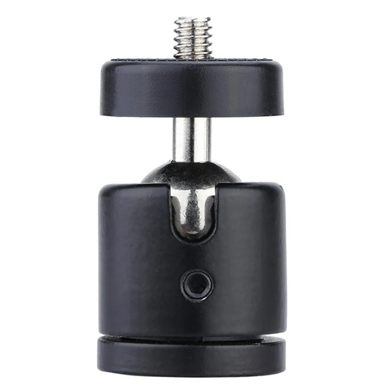 Мини шаровая Головка 1/4 &quotкрепление для камеры штатив SB800 SB900 580EX II vidicon Flash |