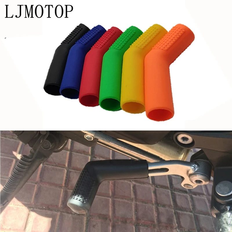 Мотоциклетный рычаг переключения передач ботинки чехлы для обуви защитный чехол