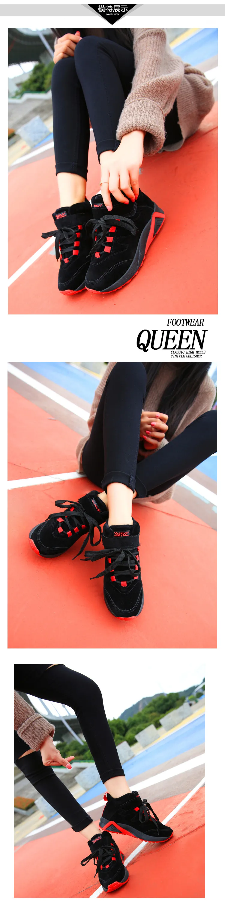 Женские ботинки; зимняя теплая обувь на меху; Уличная обувь; tenis feminino; женская повседневная обувь; кроссовки на шнуровке; обувь на плоской подошве; Вулканизированная обувь