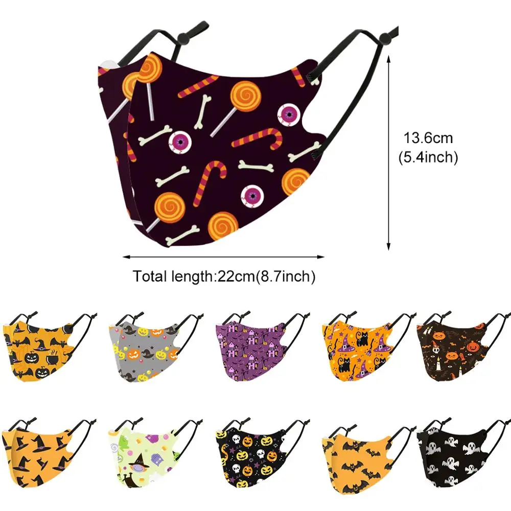 FENGRISE маска на Хэллоуин украшение для дома привидение ведьма тыква череп ужасы