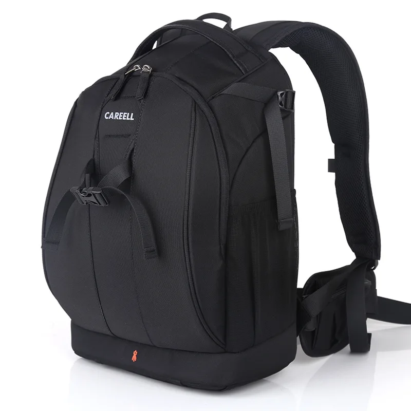professional anti theft outdoor camera shoulder bag padded large capacity photo backpack for nikoncanonsony slr lens free global shipping