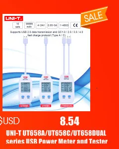UNI-T UT13A/B ручной детекторы напряжения переменного тока 24V~ 1000 V 50/60Hz вольт тестер ручка регулируемая чувствительность(Высокочувствительный