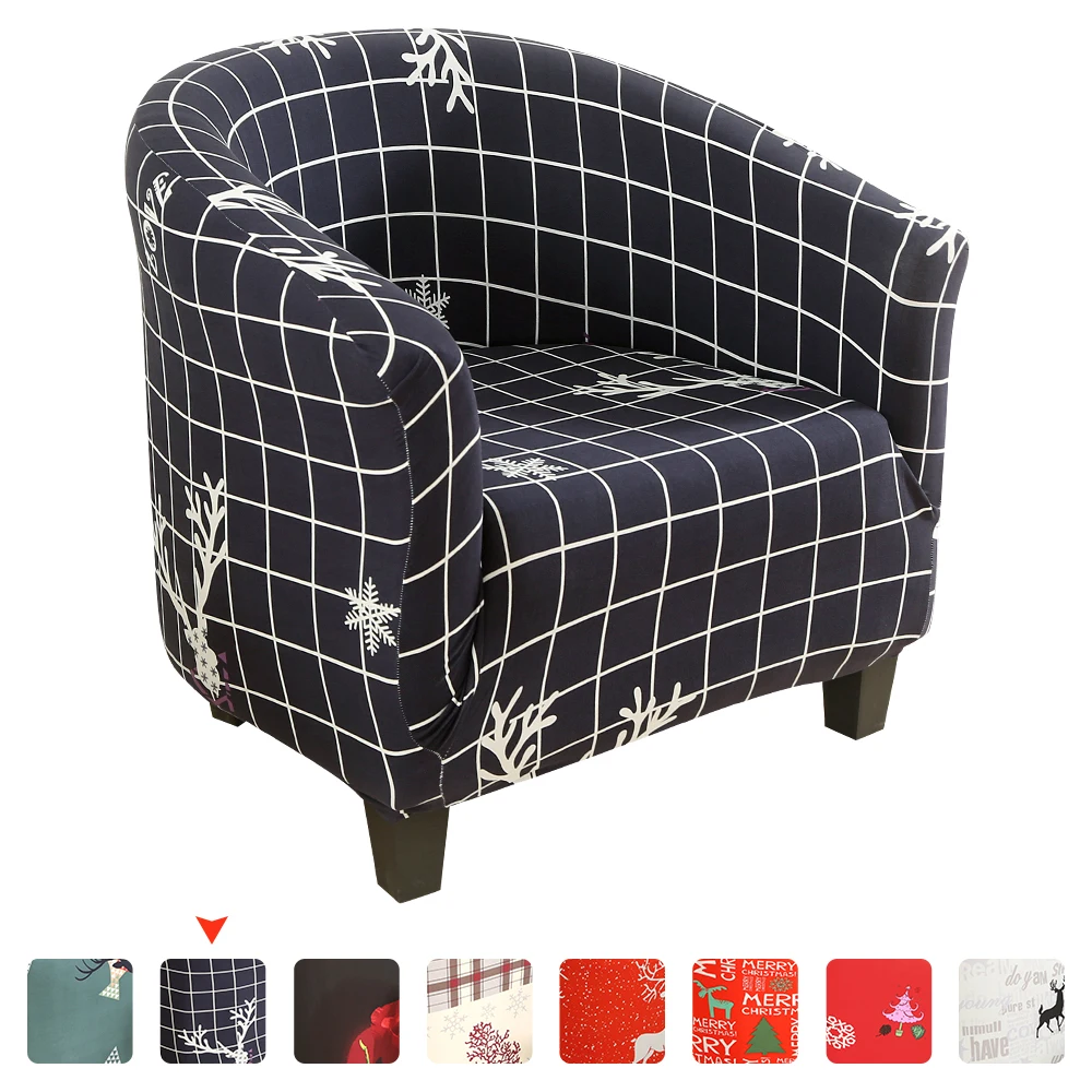 Эластичный чехол для дивана из полиэстера и спандекса протектор моющийся мебели