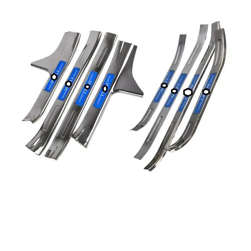 Ножная педаль автомобильный хром модифицированный декоративный Стайлинг Защита