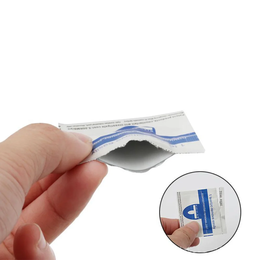 

200pcs Nail Polish Remover Pads Nail Wipe Pad Nail Polish Remover Pads (English Edition)