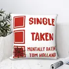 Одиночная Подушка с умственными знакомствами том Голландия квадратная Подушка Чехол Наволочка Удобная подушка чехол из полиэстера наволочка для домашней подушки