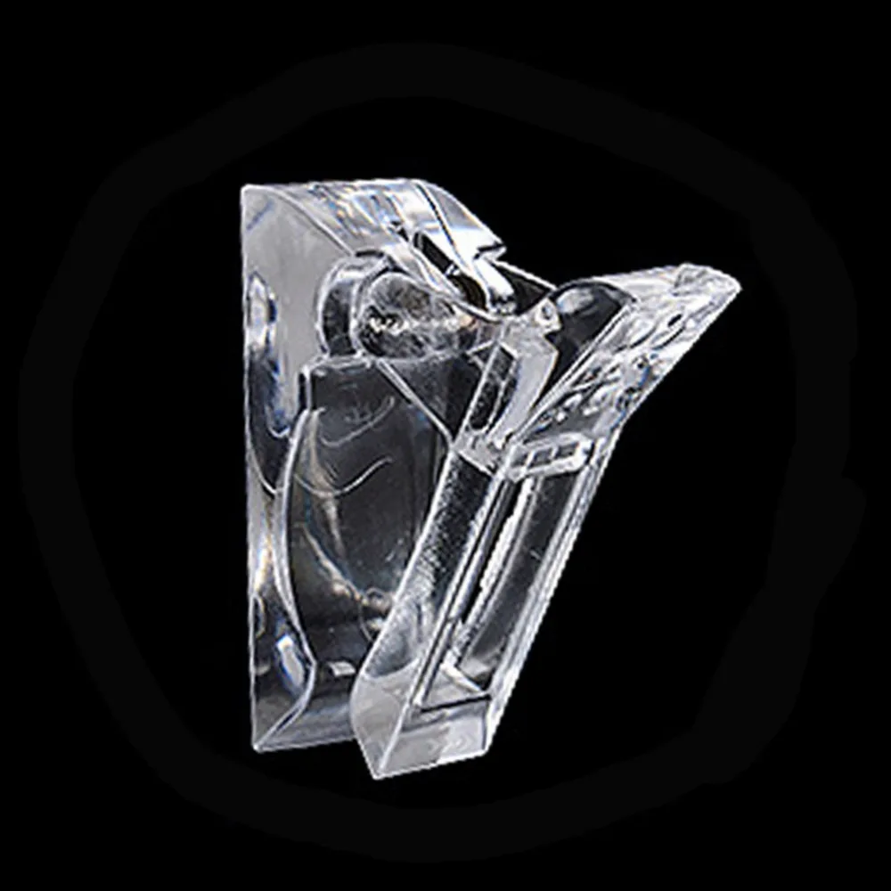 5 шт. поли наращивание ногтей гель быстро строительство Типсы зажим для пальца