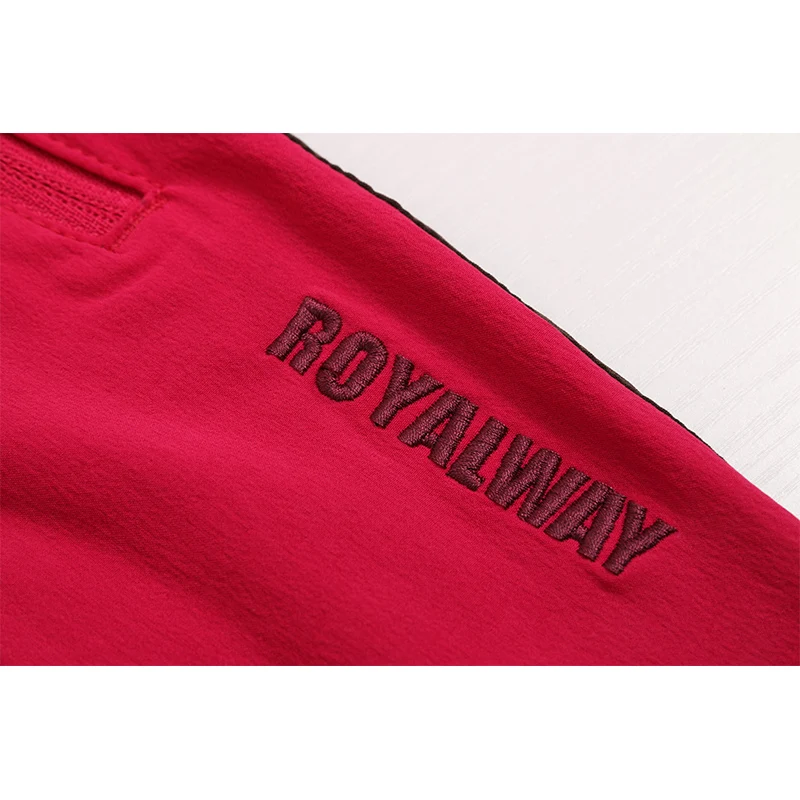 ROYALWAY уличные походные брюки женские многофункциональные ветрозащитные водонепроницаемые Лоскутные Длинные брюки тонкие брюки RFQL1029E