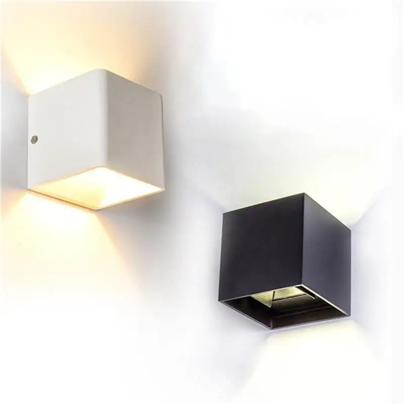 

Waterproof Dimmable Aluminum Shell Wall Lamp for Outdoor Lighting