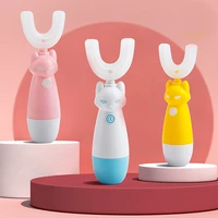 fox children%e2%80%99s electric toothbrush smart sonic vibration soft hair cleaning teeth family