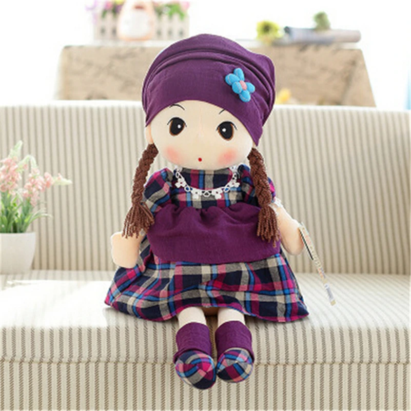 Новые плюшевые куклы 3 цветов лучшие набивные и принцессы для малышей подарок A19 |