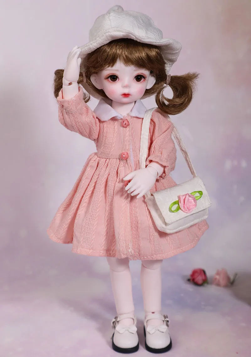 

1/3 1/4 1/6 BJD Doll Lovely Dress Clothes For Bjd Dolls Toys Accessories