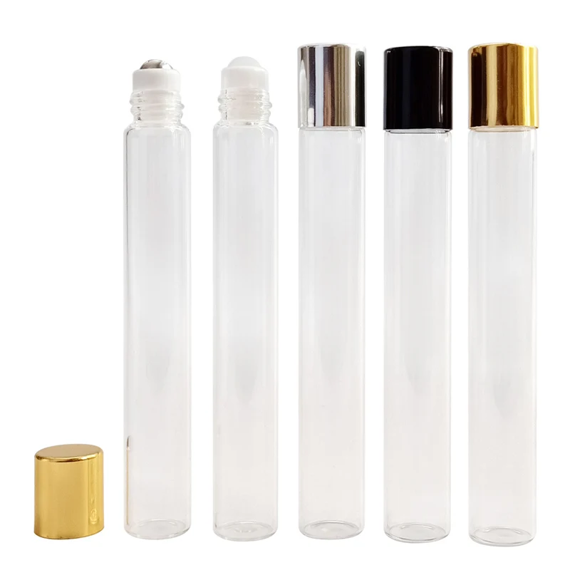 100 шт./лот флаконы для духов упаковочная коробка с рулоном пустого косметического