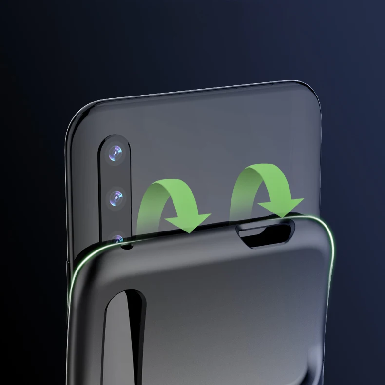 Ext power 5000 мА/ч чехол для аккумулятора для huawei Honor 9X, Внешний чехол для зарядного устройства, чехол, умный внешний аккумулятор для huawei Honor 9X